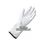 9028 KIJO Elephant Industrial Black Rubber Glove Size: XG