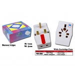 9125 UK Plug Multi Adapter 