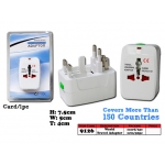 9126 World Travel Adapter 