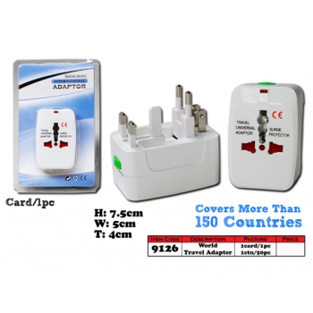 9126 World Travel Adapter 