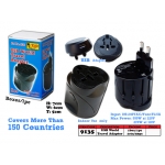 9135 World Travel Adapter With USB Plug 