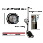 9168 KIJO 150Kg Height Weight Scale