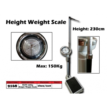 9168 KIJO 150Kg Height Weight Scale