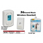 9170 KIJO Wireless Doorbell