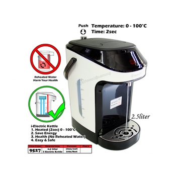 9527 i-Electric Kettle