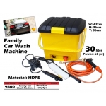 9600 30 liter Family Car Wash Machine
