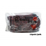 1200 G'glove Cotton Glove > Grey&Red