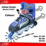 Inline Skate / Kasut Roller - Blue