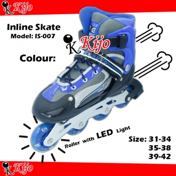 Inline Skate / Kasut Roller - Blue