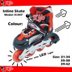 Inline Skate / Kasut Roller - Red