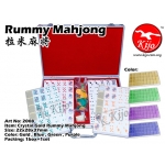 2008 Crystal Gold Rummy Mahjong