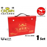 Crown HK Crystal Gold Rummy Mahjong 2048