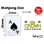 Crown HK Crystal Gold Rummy Mahjong 2048