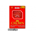 PLC888 Crown 100% Plastic Playing Cards