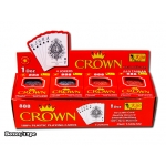PLC888 Crown 100% Plastic Playing Cards
