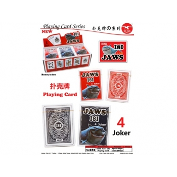 PLC181 KIJO Jaws Playing Card