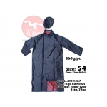 RC-108A Kijo Black & Red Raincoat