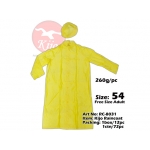 RC-8031 Kijo Yellow Raincoat