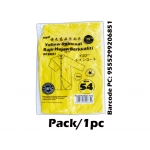 RC-8031 Kijo Yellow Raincoat