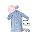 RC-8699 Kijo Silver Classic Raincoat