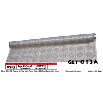 8723 Lace Tablecloth Roll