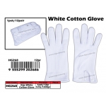 HG268 White Cotton Glove