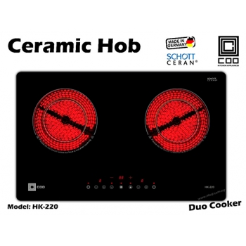 HK-220 COO Ceramic Hob