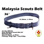 MSB-36 Malaysia Scouts Belt 36inch