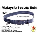 MSB-42 Malaysia Scouts Belt 42inch