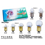 TLB-2530 Torchlight / Flashlight Bulb