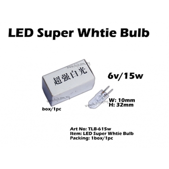 TLB-615w LED Super Whtie Bulb