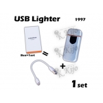 1997 USB Lighter - Silver