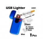 1997 USB Lighter - Blue