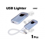 1997 USB Lighter - Silver