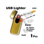 1997 USB Lighter - Gold