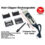 2065 Hair Clipper Rechargeable