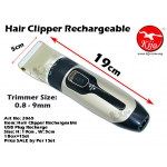 2065 Hair Clipper Rechargeable