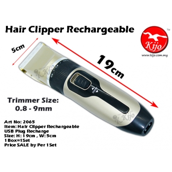 2065 Hair Clipper Rechargeable
