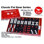 4452 Classic Pai Gow - Black