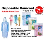 9050 Disposable Raincoat