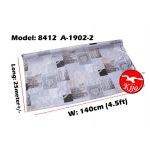 Alas Meja / PVC Plastic Table Cloth / Kain Plastik 8412-A-1902-2