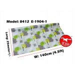 Alas Meja / PVC Plastic Table Cloth / Kain Plastik 8412-E-1904-1
