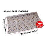 Alas Meja / PVC Plastic Table Cloth / Kain Plastik 8412-E-6085-1