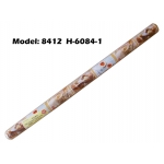 Alas Meja / PVC Plastic Table Cloth / Kain Plastik 8412-H-6084-1