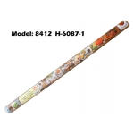 Alas Meja / PVC Plastic Table Cloth / Kain Plastik 8412-H-6087-1