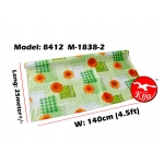 Alas Meja / PVC Plastic Table Cloth / Kain Plastik 8412-M-1838-2