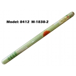 Alas Meja / PVC Plastic Table Cloth / Kain Plastik 8412-M-1838-2