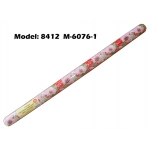 Alas Meja / PVC Plastic Table Cloth / Kain Plastik 8412-M-6076-1