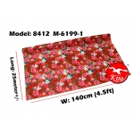 Alas Meja / PVC Plastic Table Cloth / Kain Plastik 8412-M-6199-1