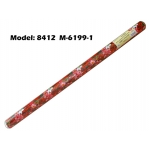 Alas Meja / PVC Plastic Table Cloth / Kain Plastik 8412-M-6199-1